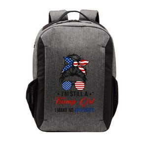 I'm Still A Trump Girl, I Make No Apologies Trump 2024 Vector Backpack