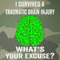 I Survived A Traumatic Brain Injury Whats Your Excuse Legacy Tie Dye Trucker Hat