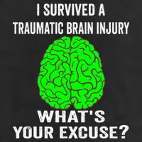 I Survived A Traumatic Brain Injury Whats Your Excuse Cool Comfort Performance Bucket Hat
