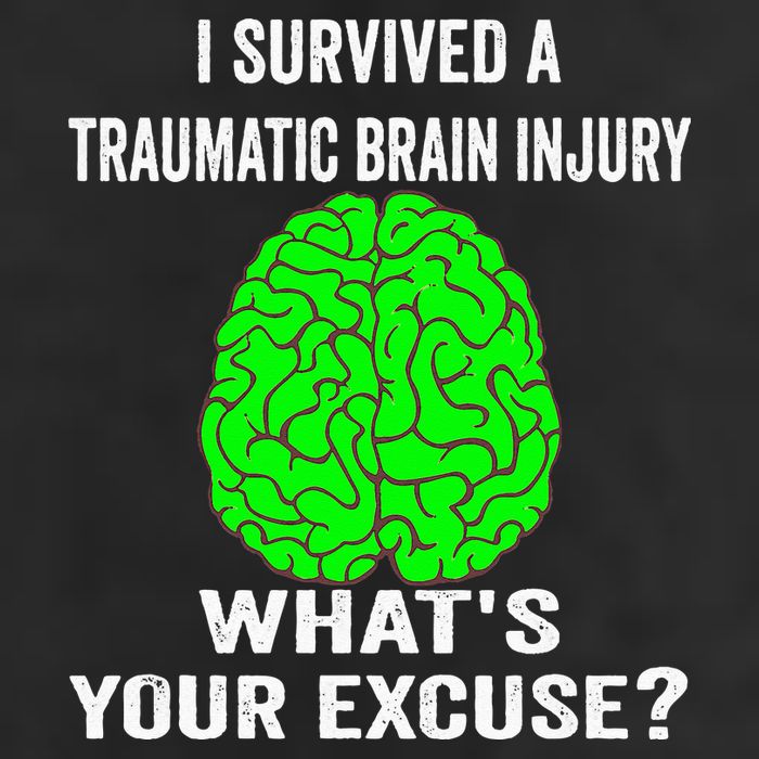 I Survived A Traumatic Brain Injury Whats Your Excuse Cool Comfort Performance Bucket Hat