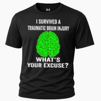 I Survived A Traumatic Brain Injury Whats Your Excuse Performance Shirt