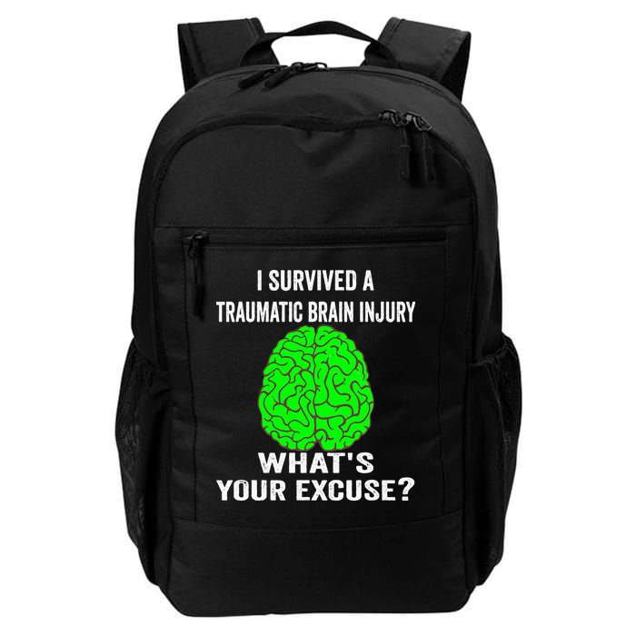 I Survived A Traumatic Brain Injury Whats Your Excuse Backpack