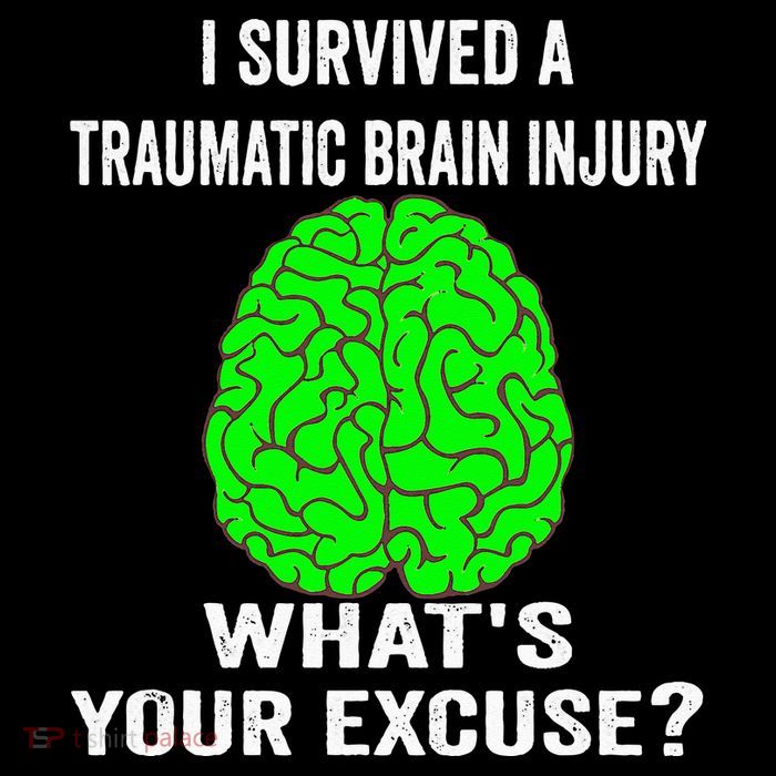 I Survived A Traumatic Brain Injury Whats Your Excuse Flatbill Hat