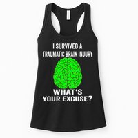 I Survived A Traumatic Brain Injury Whats Your Excuse Womens Tank Top