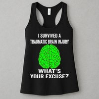 I Survived A Traumatic Brain Injury Whats Your Excuse Womens Tank Top