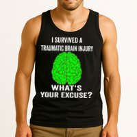 I Survived A Traumatic Brain Injury Whats Your Excuse Tank Top