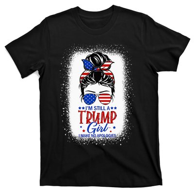 I'm Still A Trump I Make No Apologies Trump 2024  T-Shirt