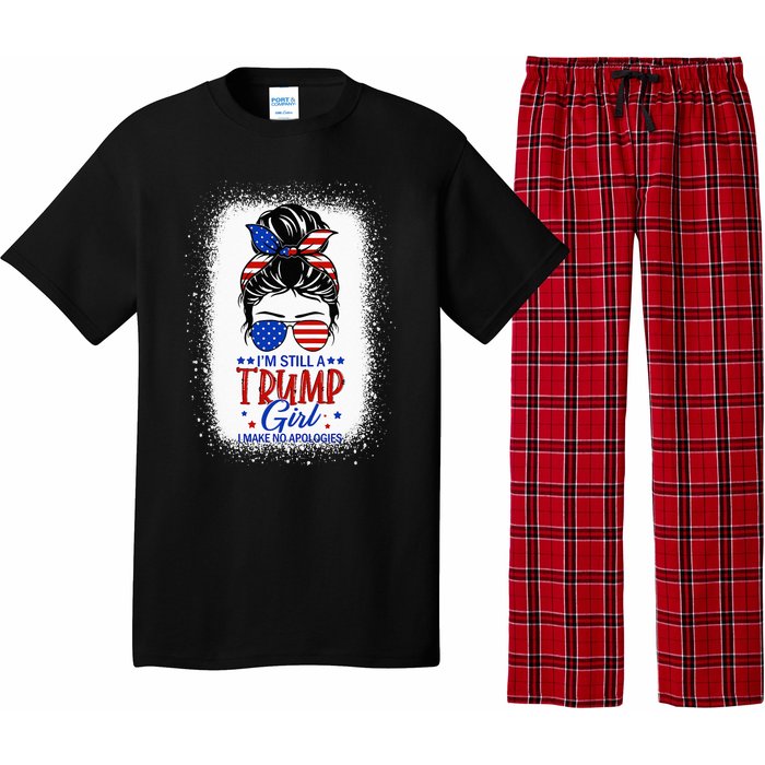 I'm Still A Trump I Make No Apologies Trump 2024  Pajama Set