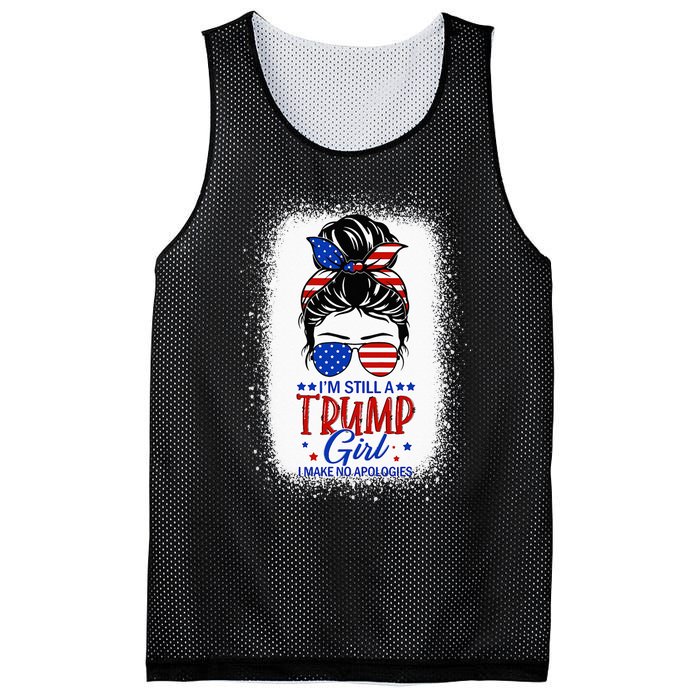 I'm Still A Trump I Make No Apologies Trump 2024  Mesh Reversible Basketball Jersey Tank