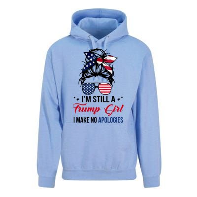 I'm Still A Trump Girl I Make No Apologies Unisex Surf Hoodie