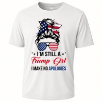 I'm Still A Trump Girl I Make No Apologies Cooling Performance Crew T-Shirt