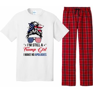 I'm Still A Trump Girl I Make No Apologies Pajama Set