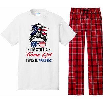 I'm Still A Trump Girl I Make No Apologies Pajama Set