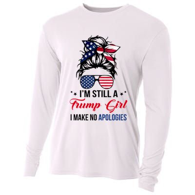 I'm Still A Trump Girl I Make No Apologies Cooling Performance Long Sleeve Crew