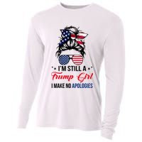 I'm Still A Trump Girl I Make No Apologies Cooling Performance Long Sleeve Crew
