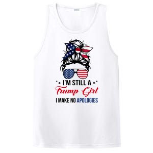 I'm Still A Trump Girl I Make No Apologies PosiCharge Competitor Tank