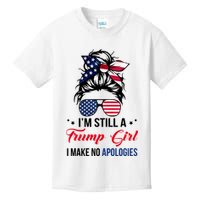 I'm Still A Trump Girl I Make No Apologies Kids T-Shirt
