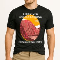 I Survived Angels Landing Hike Zion National Park Utah Cooling Performance Crew T-Shirt