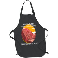 I Survived Angels Landing Hike Zion National Park Utah Apron