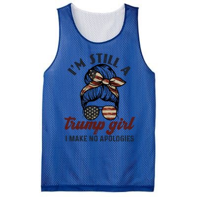 IM Still A Trump I Make No Apologies Trump 2024 Gift Mesh Reversible Basketball Jersey Tank