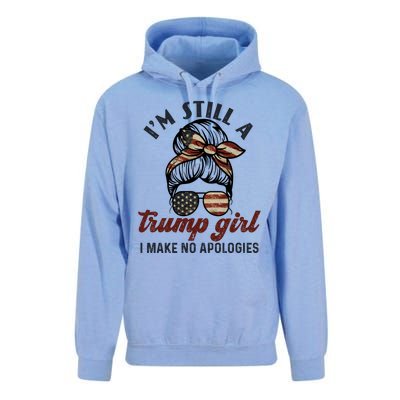 IM Still A Trump I Make No Apologies Trump 2024 Gift Unisex Surf Hoodie