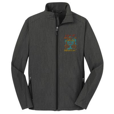 I Suck At Apologies Funny Sarcastic Sarcasm Sassy Saying Core Soft Shell Jacket