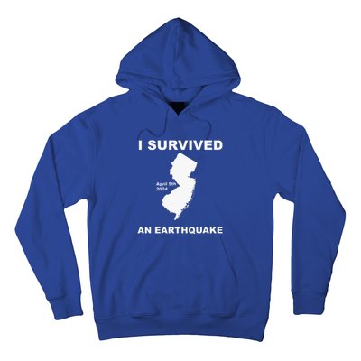 I Survived An Earthquake April 5th 2024 Hoodie