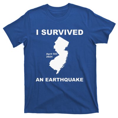 I Survived An Earthquake April 5th 2024 T-Shirt