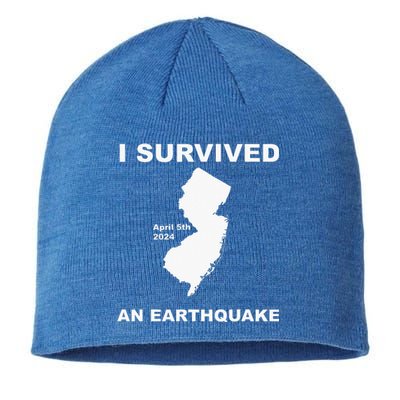 I Survived An Earthquake April 5th 2024 Sustainable Beanie