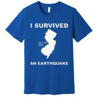 I Survived An Earthquake April 5th 2024 Premium T-Shirt