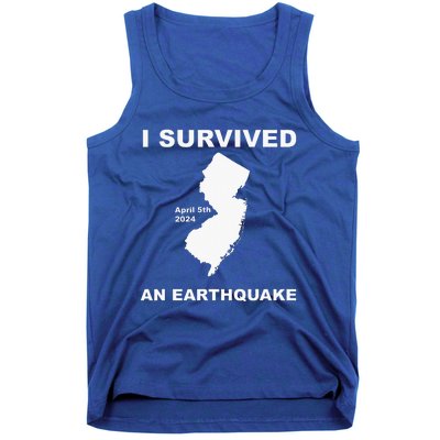 I Survived An Earthquake April 5th 2024 Tank Top