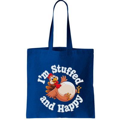 IM Stuffed And Happy Funny Thanksgiving And Turkey Day Design Gift Bag