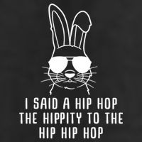 I Said A Hip Hop The Hippity To The Hip Hip Hop Easter Beanie