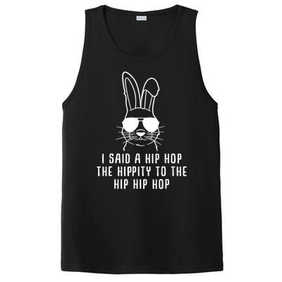 I Said A Hip Hop The Hippity To The Hip Hip Hop Easter PosiCharge Competitor Tank