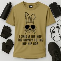 I Said A Hip Hop The Hippity To The Hip Hip Hop Easter Cooling Performance Crew T-Shirt