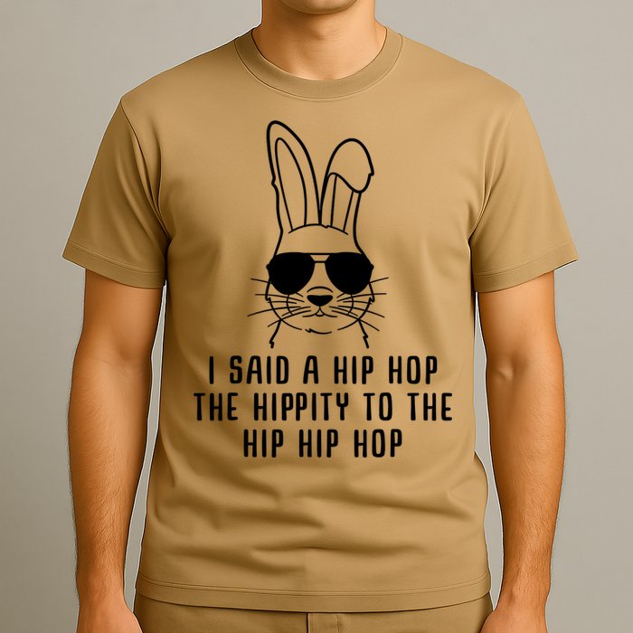 I Said A Hip Hop The Hippity To The Hip Hip Hop Easter T-Shirt