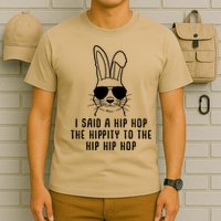 I Said A Hip Hop The Hippity To The Hip Hip Hop Easter T-Shirt