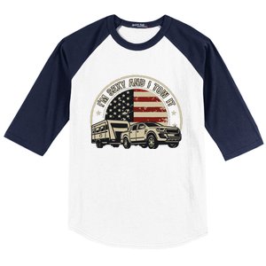 Im Sexy And I Tow It Baseball Sleeve Shirt