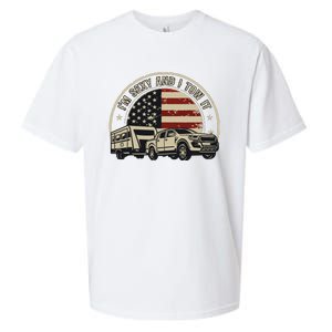 Im Sexy And I Tow It Sueded Cloud Jersey T-Shirt