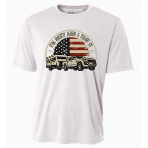 Im Sexy And I Tow It Cooling Performance Crew T-Shirt