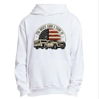 Im Sexy And I Tow It Urban Pullover Hoodie