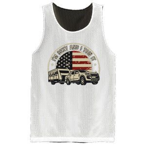 Im Sexy And I Tow It Mesh Reversible Basketball Jersey Tank