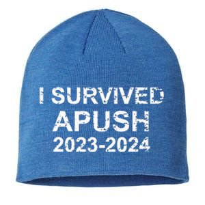 I Survived Apush 2024 For Students Teachers Sustainable Beanie