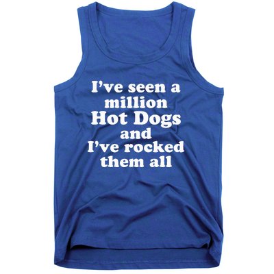 Ive Seen A Million Hot Dogs Tank Top