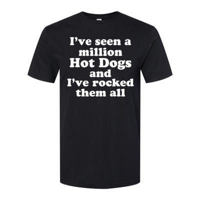 Ive Seen A Million Hot Dogs Softstyle CVC T-Shirt