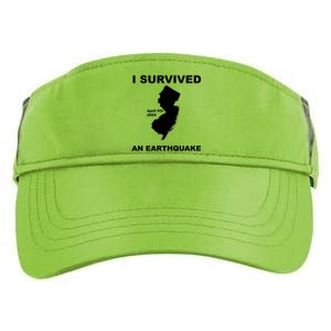 I Survived An Earthquake April 5th 2024 Adult Drive Performance Visor