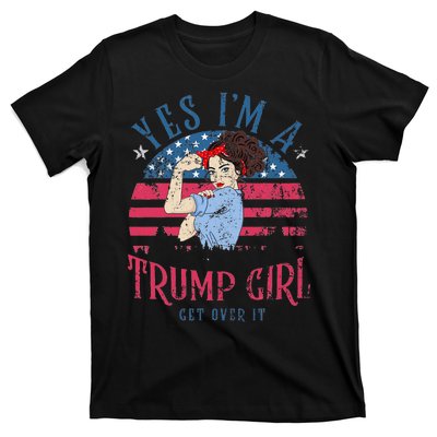 IM Still A Trump Girl I Make No Apologies Trump 2024 Women T-Shirt