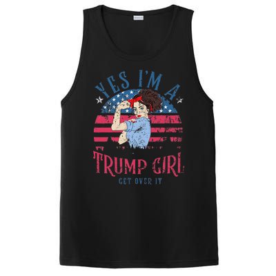 IM Still A Trump Girl I Make No Apologies Trump 2024 Women PosiCharge Competitor Tank