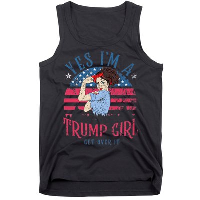 IM Still A Trump Girl I Make No Apologies Trump 2024 Women Tank Top