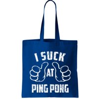 I Suck At Ping Pong Sarcastic Ping Pong Loser Gift Bag